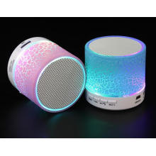 Artículo promocional LED Altavoz portátil inalámbrico Bluetooth